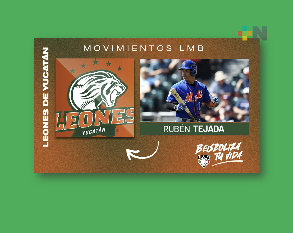 La estrella panameña, Rubén Tejada llega a Yucatán